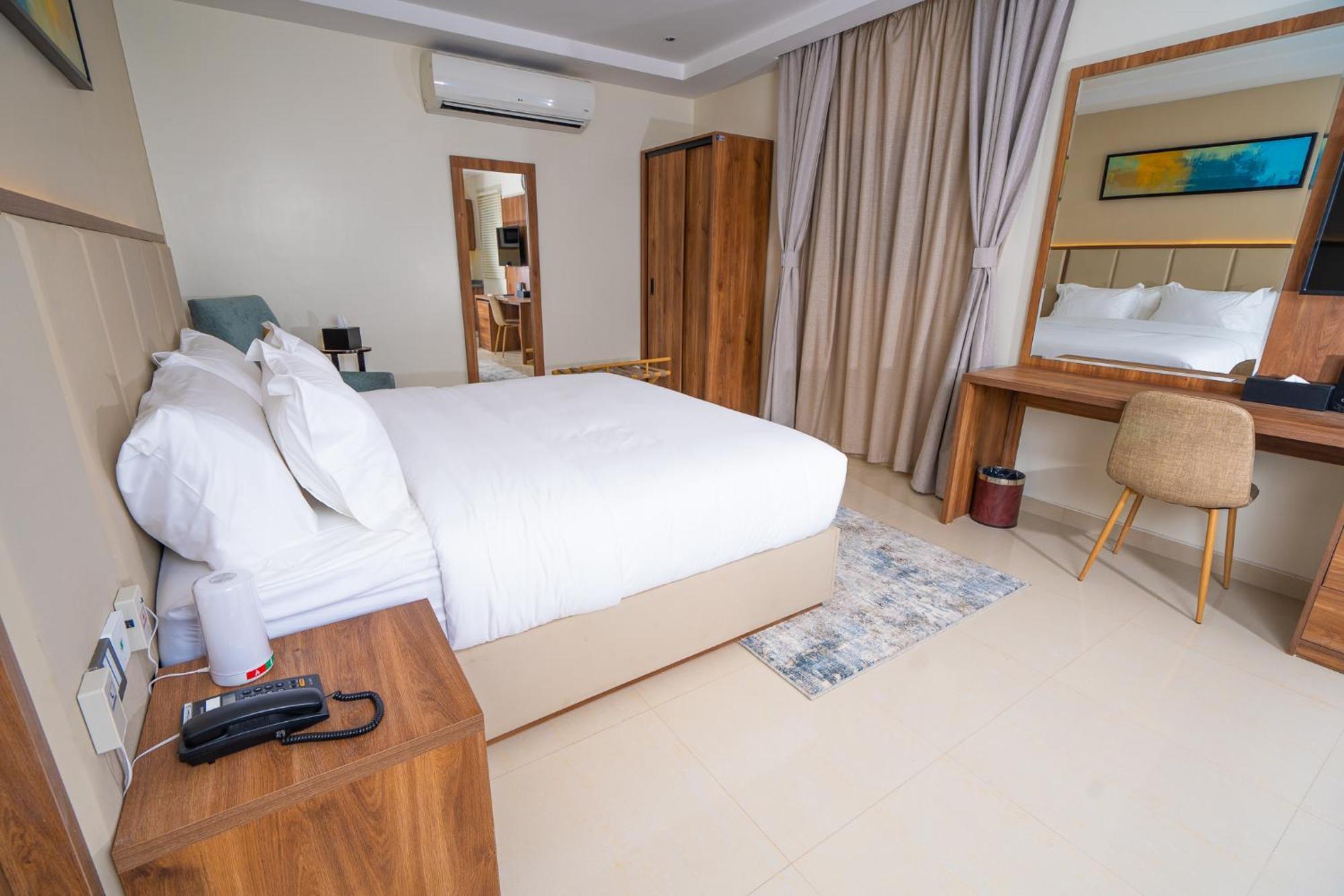 Vivian Park Al-Aziziya Aparthotel Riyadh Exterior photo
