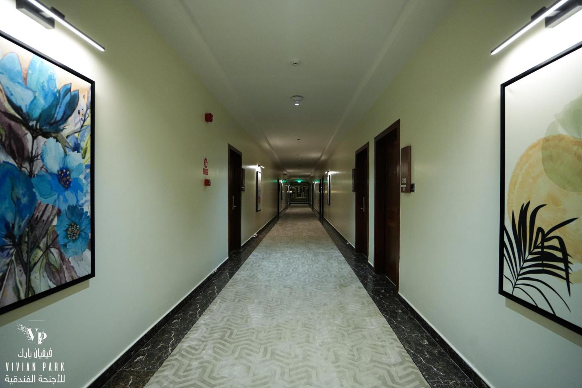 Vivian Park Al-Aziziya Aparthotel Riyadh Exterior photo